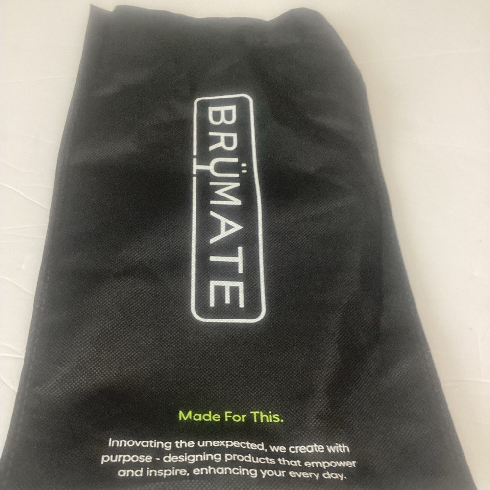 BrüMate Black Bag - Picture 2 of 4